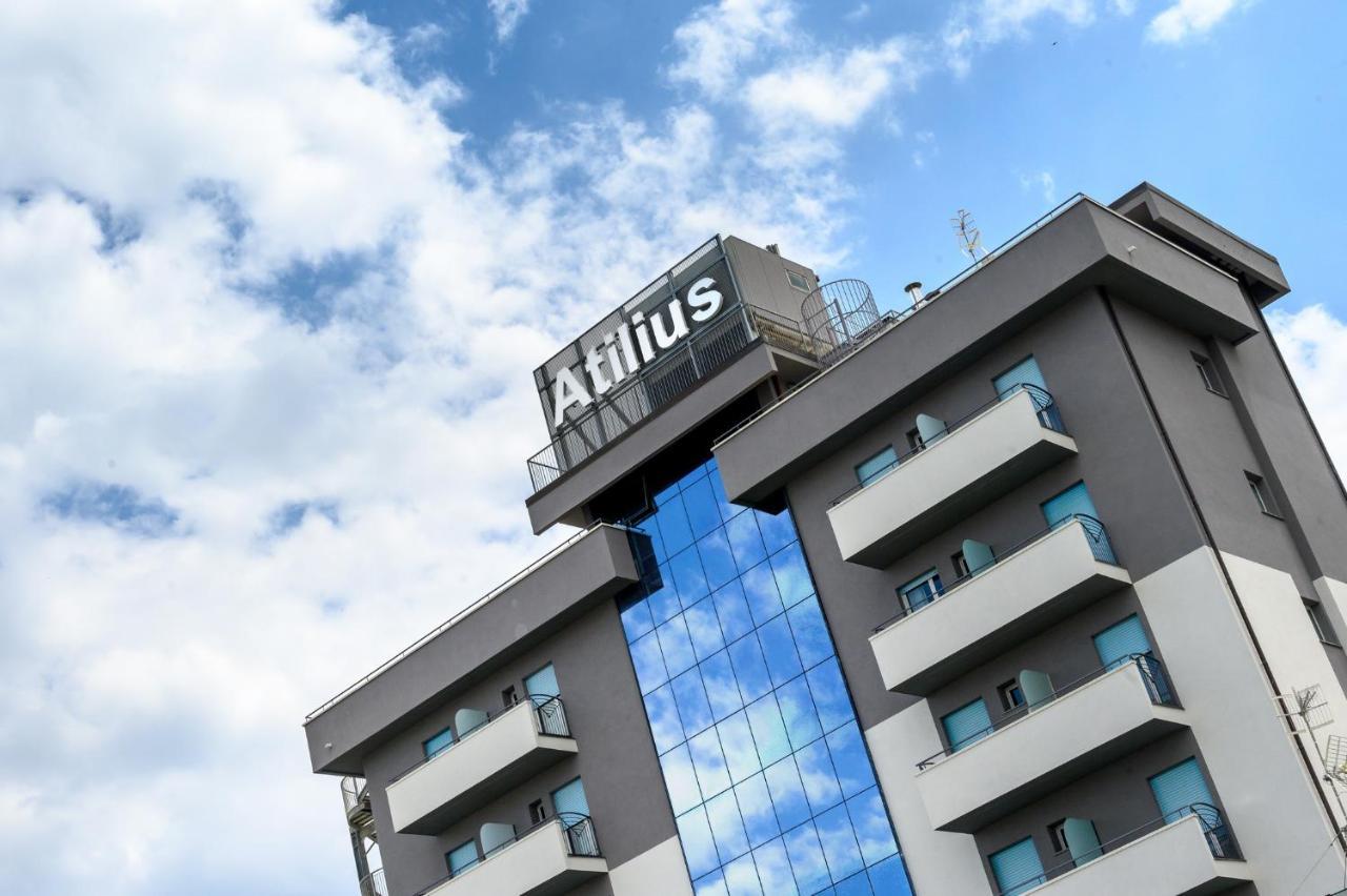 Atilius Hotel & Suites ريتشوني المظهر الخارجي الصورة