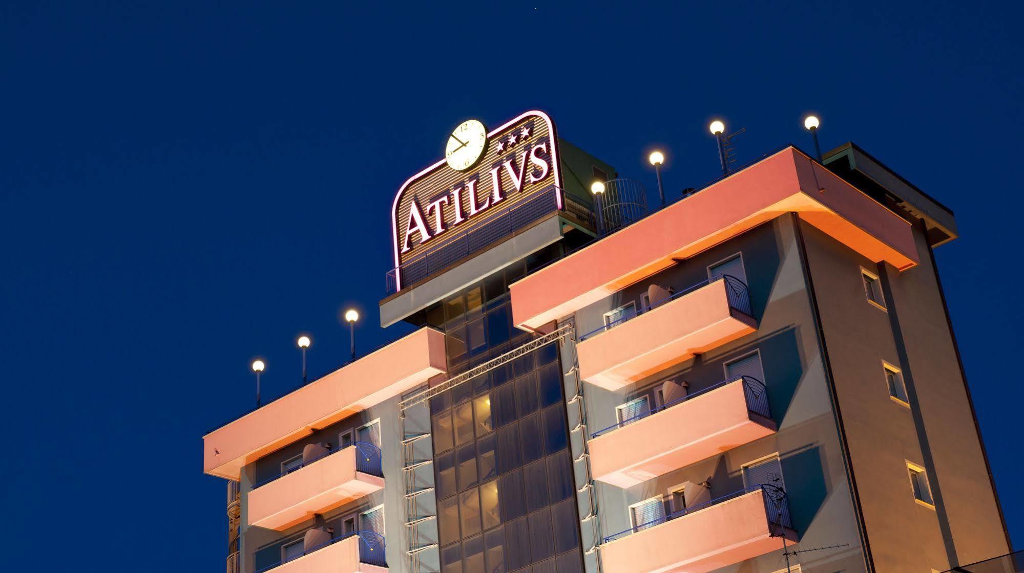 Atilius Hotel & Suites ريتشوني المظهر الخارجي الصورة